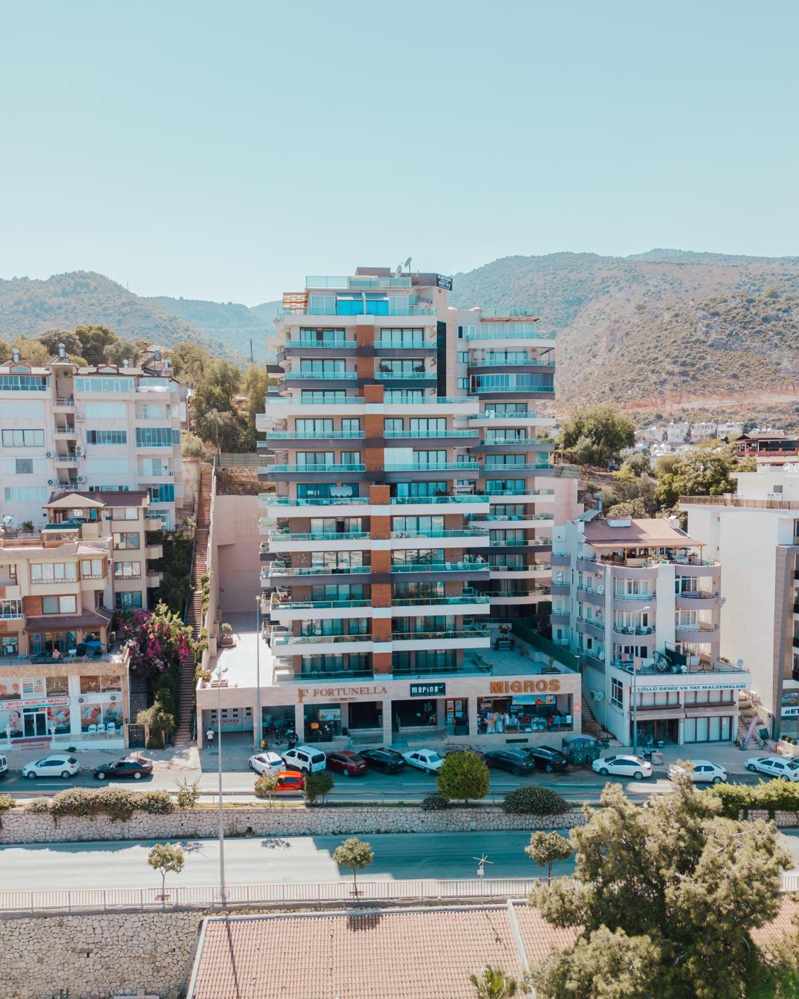 Fortunella Suites Finike Dış mekan fotoğraf