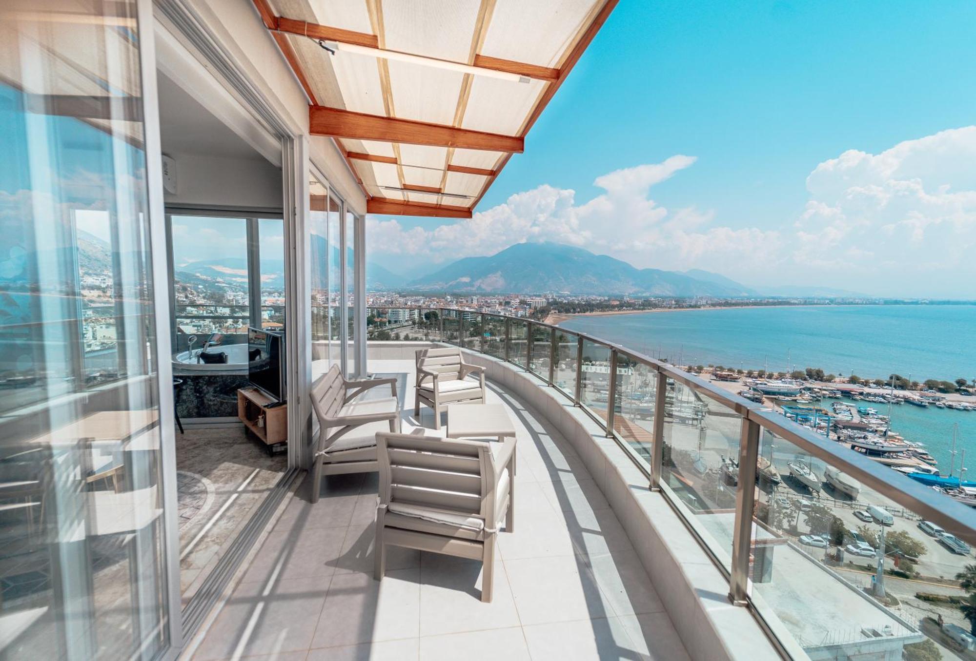 Fortunella Suites Finike Dış mekan fotoğraf